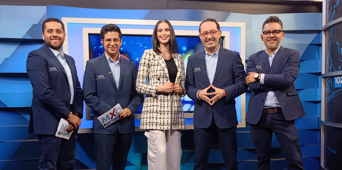 🔴 #AlAire || Sigue la información deportiva local, nacional e internacional en #MXQDeportes, ¡la pasión de los deportes!
Sintonízanos por el canal 34.2 de @AMxNoticias o #EnVivo, aquí: 👉 bit.ly/3gft9mI.

#ConéctateConLoMejor de <a href="/Deportes_mxq/">Mexiquense Deportes</a>.