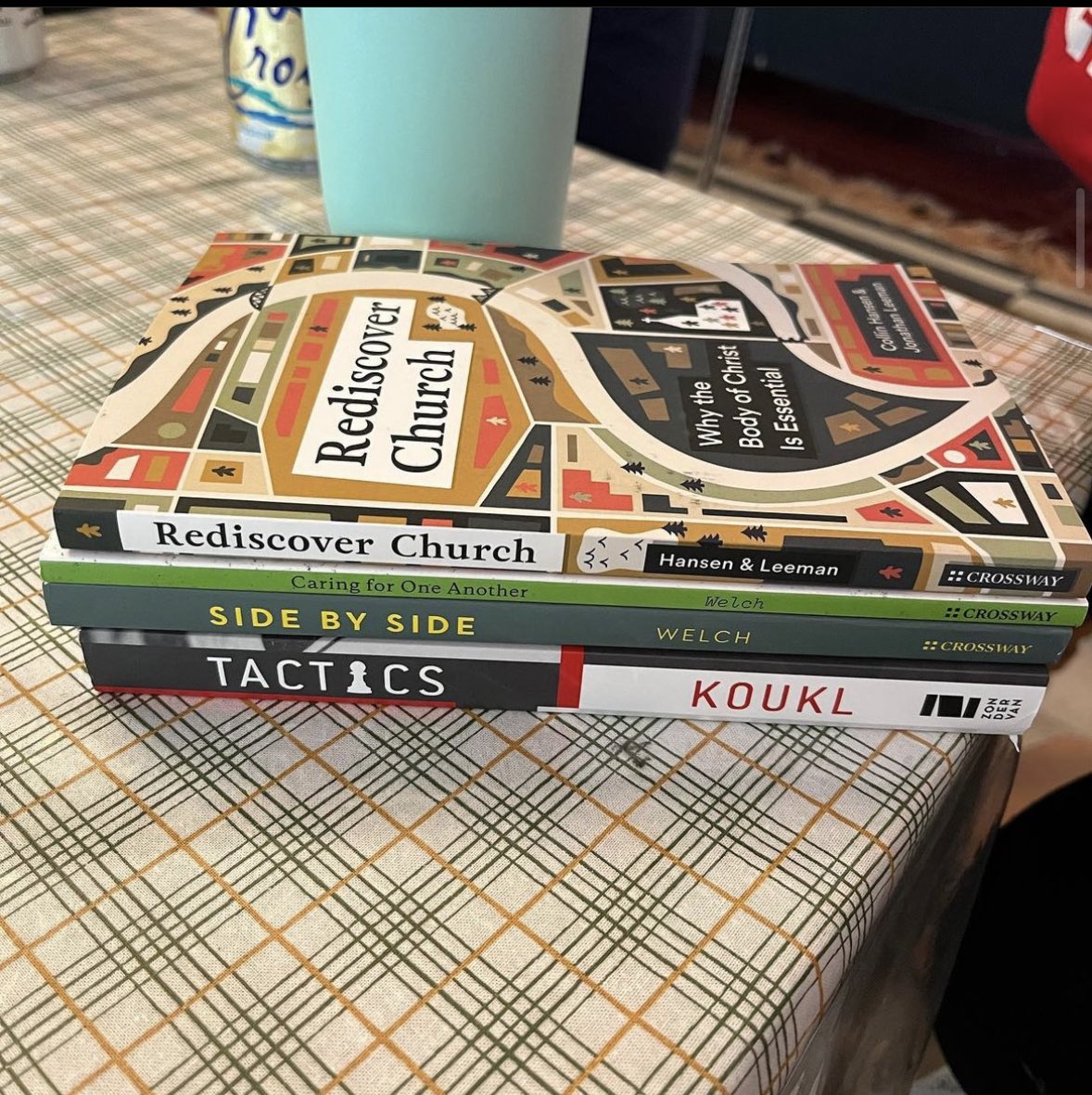 Reformationpipe's tweet photo. New haul! #books #theologybooks #practicaltheology #appliedtheology
October 1, 2022 https://t.co/Hck0W8lcQQ