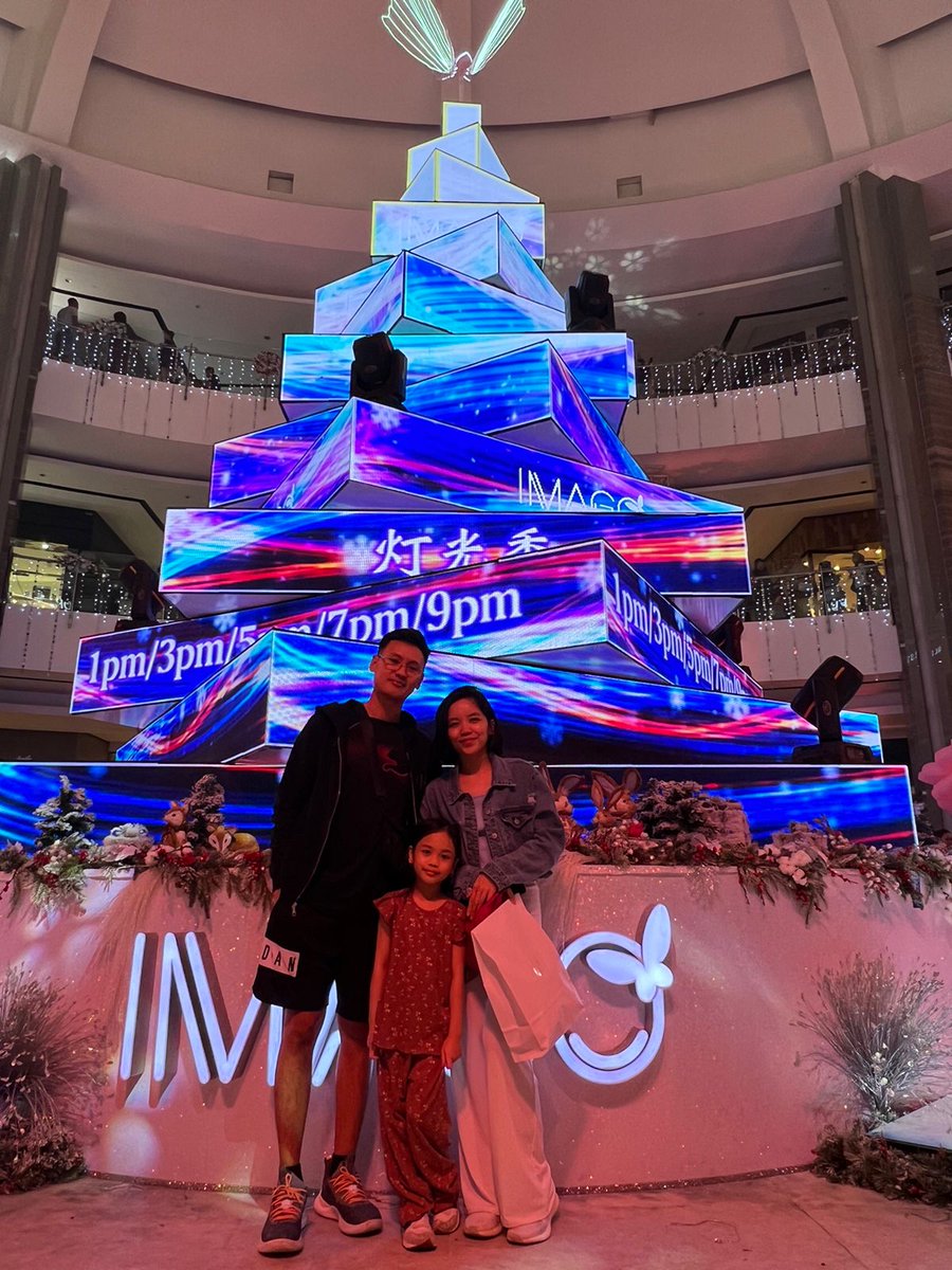 BeebirdJr's tweet photo. Our first trip to KK! W city. we are definitely coming back! 💯

Merry Christmas! 🤍 https://t.co/W3joxcnEug