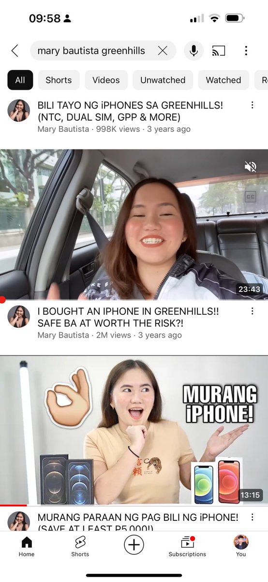 cjayramosss's tweet photo. Ang dami palang misconception about Greenhills no? Maraming LEGIT, but NOT ALL syempre. Y’all just have to buy from trusted stores like JM STORE, AJT, and many more. At least 5k ang masesave mo talaga. I suggest y’all watch Mary’s Greenhills vlogs, ver informative vlogs niya. https://t.co/XnxR4ci8uu