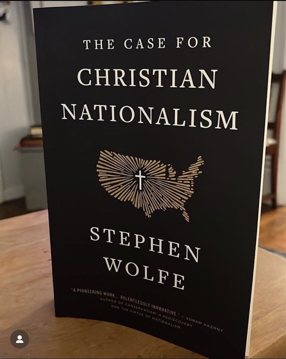 Reformationpipe's tweet photo. Now reading #books #reading #theologybooks #cannonpress #christiannationalism
November 5, 2022 https://t.co/C5op15DUKP