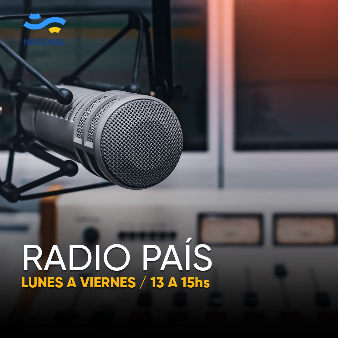 🎙️ AIRE

Comienza <a href="/radiopais870/">Radio País</a>

📻 AM 870
💻 radionacional.com.ar