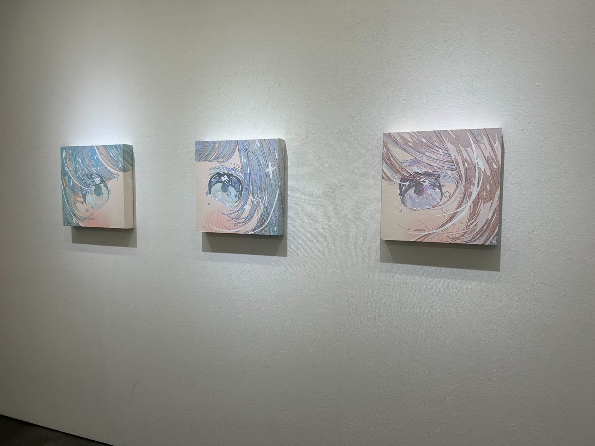 野澤梓さん<a href="/azusachandayo/">野澤梓</a>個展「あいまい」
MEDEL GALLERY SHUにて。

繊細で儚くて優しい世界観・・・✨
瞳の奥にグッと引き寄せられました✨

#IGおすすめ展示会 

2024/1/7(日)まで
medelgalleryshu.com/%e9%87%8e%e6%b…