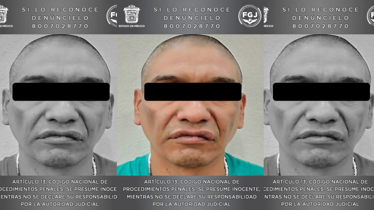 AMXSeguridad's tweet photo. #Ecatepec || La @FiscaliaEdomex acreditó la posible intervención de Juan Antonio “N” en el hecho delictivo de #HomicidioCalificado, por lo que fue iniciado un proceso legal en su contra.

Más información: 👉 https://t.co/6bHVP1wBjk

#AgenciaMxNoticias https://t.co/Ijtdx3aUw3