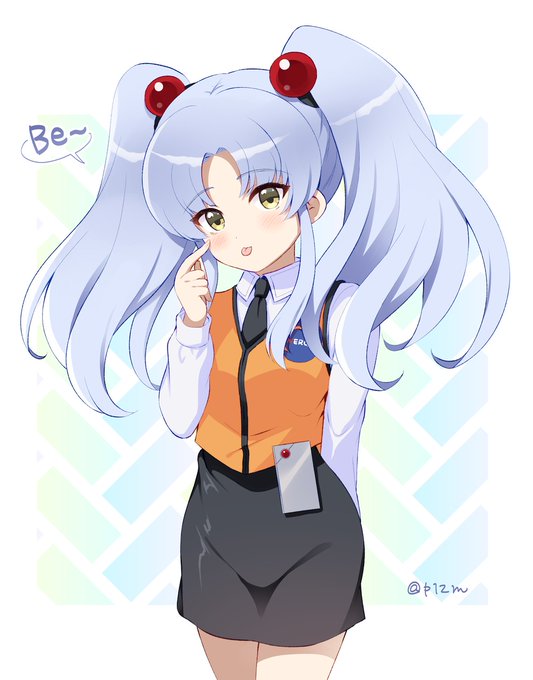 ナデシコ完全初見でYoutubeで全話見ちゃった勢いで劇場版も見て無事ぐったりしたのでルリルリを描いて癒されました。ナデシコ面白いね…ルリルリ思ってたよりずっとお茶目でかわいいね 