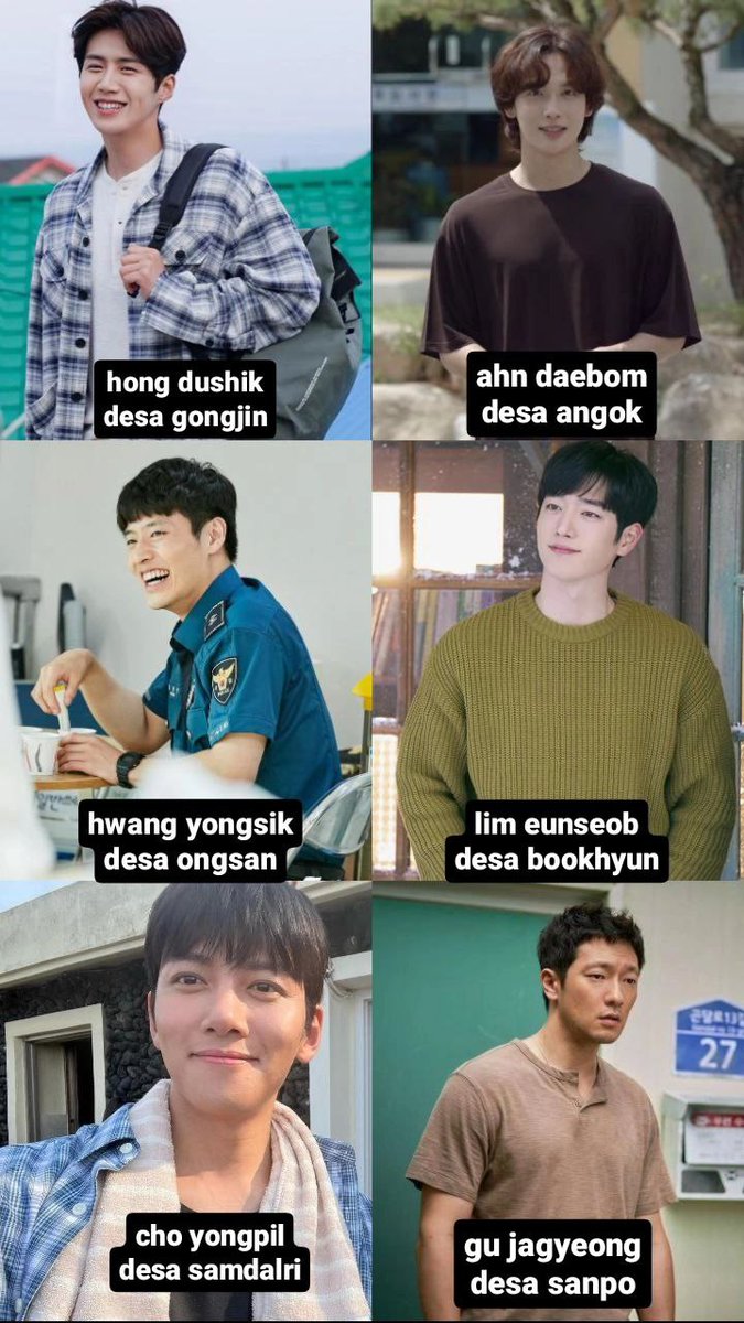 kdrama_menfess's tweet photo. •kdm• pov kamu waktunya kkn selama 2 minggu, tpi dosenmu bebasin kamu milih desanya, kalian mau kkn di desa mananih??
sender: desa samdalriii awkwk https://t.co/dz8DM7TnIm