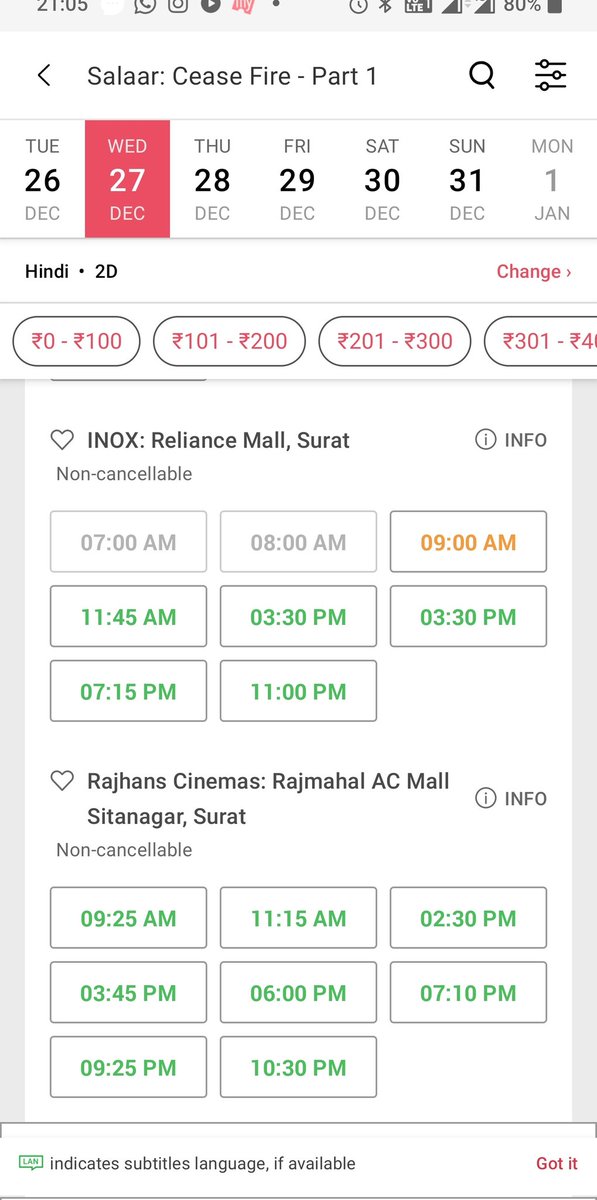 SRKs_Jawan's tweet photo. Expose
Guard says- Bhaiji, koi show nahi hai subah 9 baje se pehle,
Kal bhi 3-4 GYM wale bacche dekh ke gaye the.

Big scam is going on
#SalaarBoxOfficescam https://t.co/irhvHAp3c6