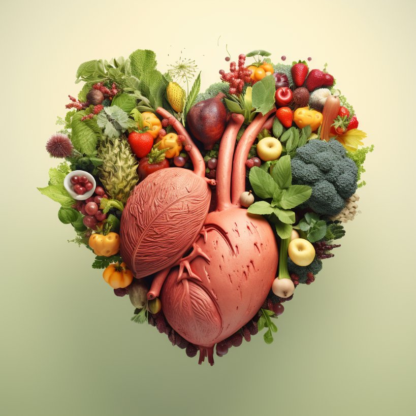 Nourish your heart, live your best life! ❤️ Embrace heart-healthy habits and savor the journey to a stronger, happier you. #HeartHealth #WellnessWarrior #HealthyLiving #HeartSmart #LifestyleChoices #LoveYourHeart