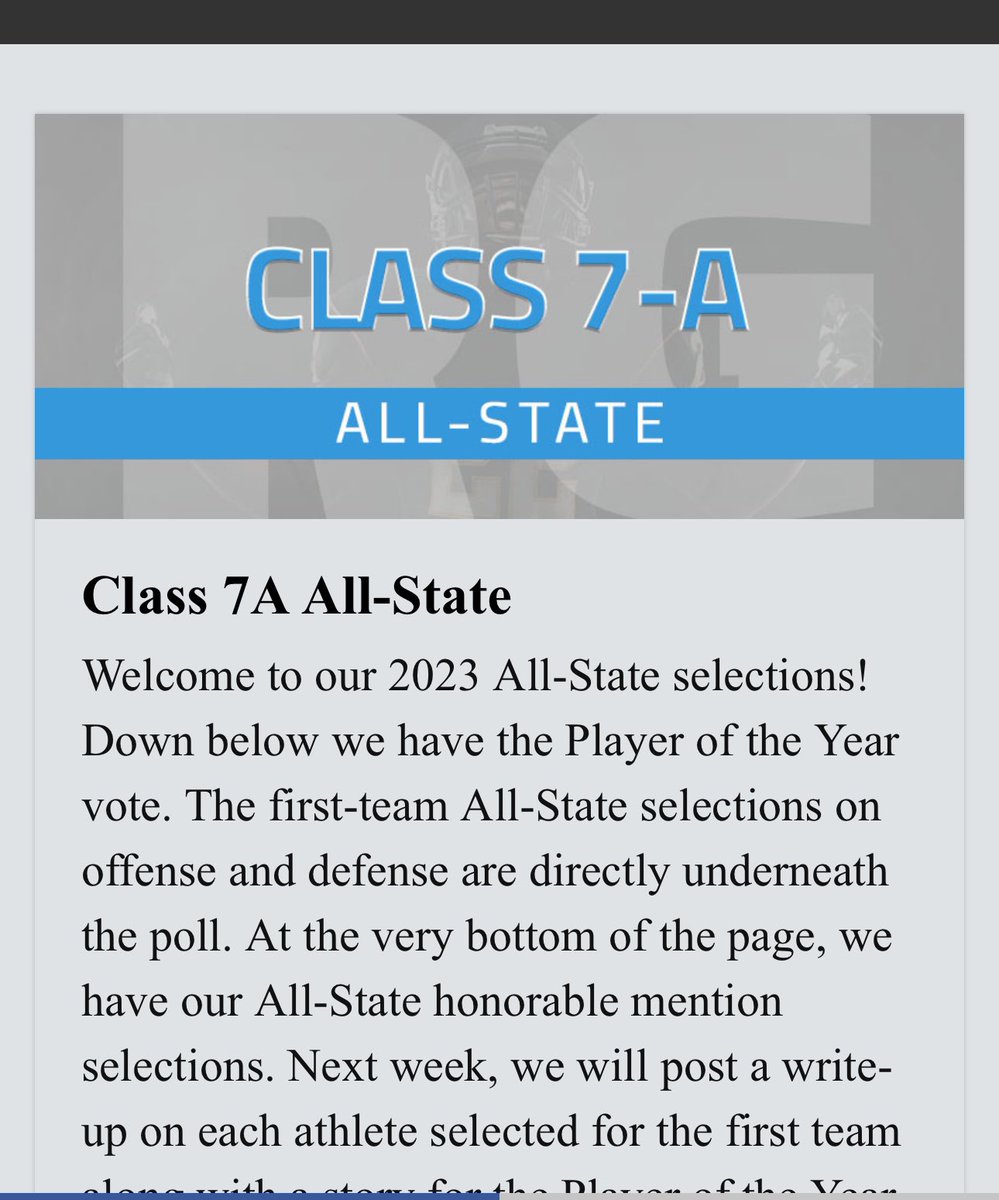 DeuceGeralds's tweet image. Truly blessed to receive another All-State recognition in for my sophomore season. #GottaGoToWork #moreworktodo @CoachBeck56 @SwickONE8 @CollinsHillFB @deucerecruiting @MattDeBary @on3 @RivalsWoody @247Sports