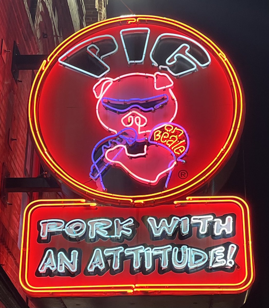 MikePorth's tweet image. I’ll be back to check this place out! #Beale Street #Memphis #Cyclones #Pork