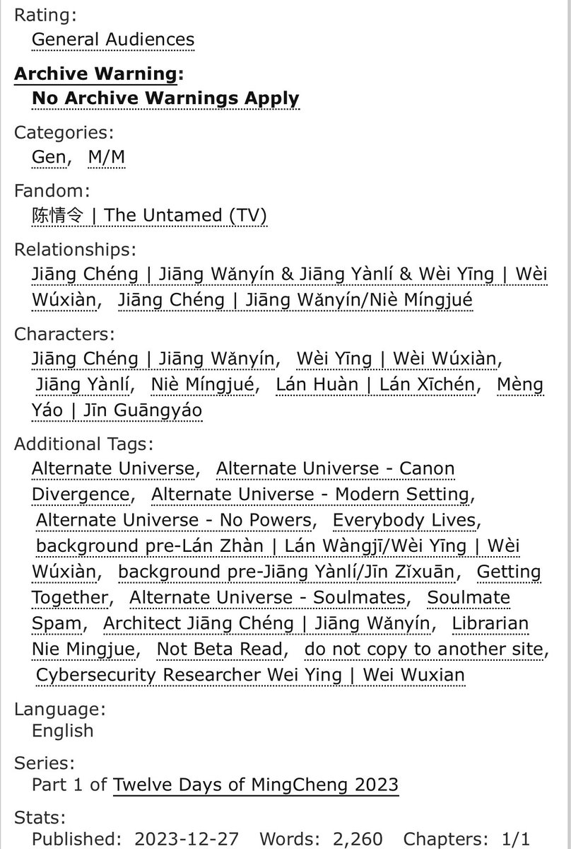 PyrriaWrites's tweet photo. What if your soulmate ended up in your spam filter? Kicking off #TwelveDaysofMingCheng with a little whimsy: https://t.co/5tZDIAgvck https://t.co/PKB4OVWz3k