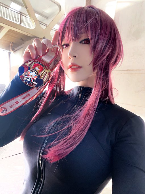 Twitterのコスプレ画像2