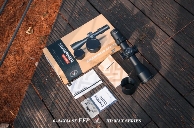 SwampdeerZ's tweet photo. #swampdeeroptics💥
HD MAX 6-24X44SF FFP
· Total length 23CM, ultra-short variable magnification front
· Upgraded portability, more suitable for carrying around
· FFP The crosshairs are easily visible at higher magnification
https://t.co/zJg2EOYxLB
#optics
#riflescope
#huntinglife https://t.co/7OuZUyLMmy