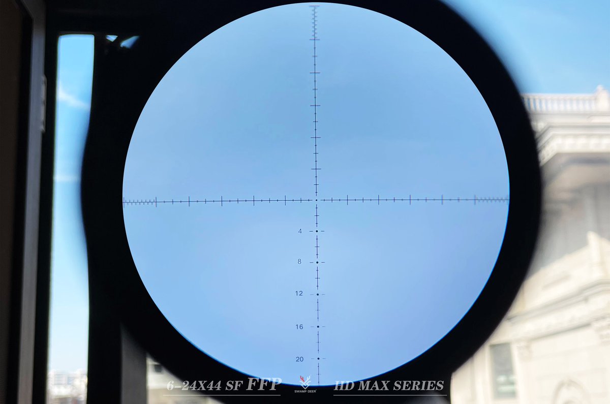 SwampdeerZ's tweet photo. #swampdeeroptics💥
HD MAX 6-24X44SF FFP
· Total length 23CM, ultra-short variable magnification front
· Upgraded portability, more suitable for carrying around
· FFP The crosshairs are easily visible at higher magnification
https://t.co/zJg2EOYxLB
#optics
#riflescope
#huntinglife https://t.co/7OuZUyLMmy