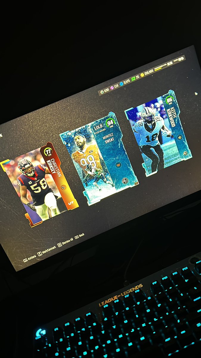 vRexiiv's tweet image. Long day of work and I get this in return😍🖤 #MUT24 #MUT @TheActualCC