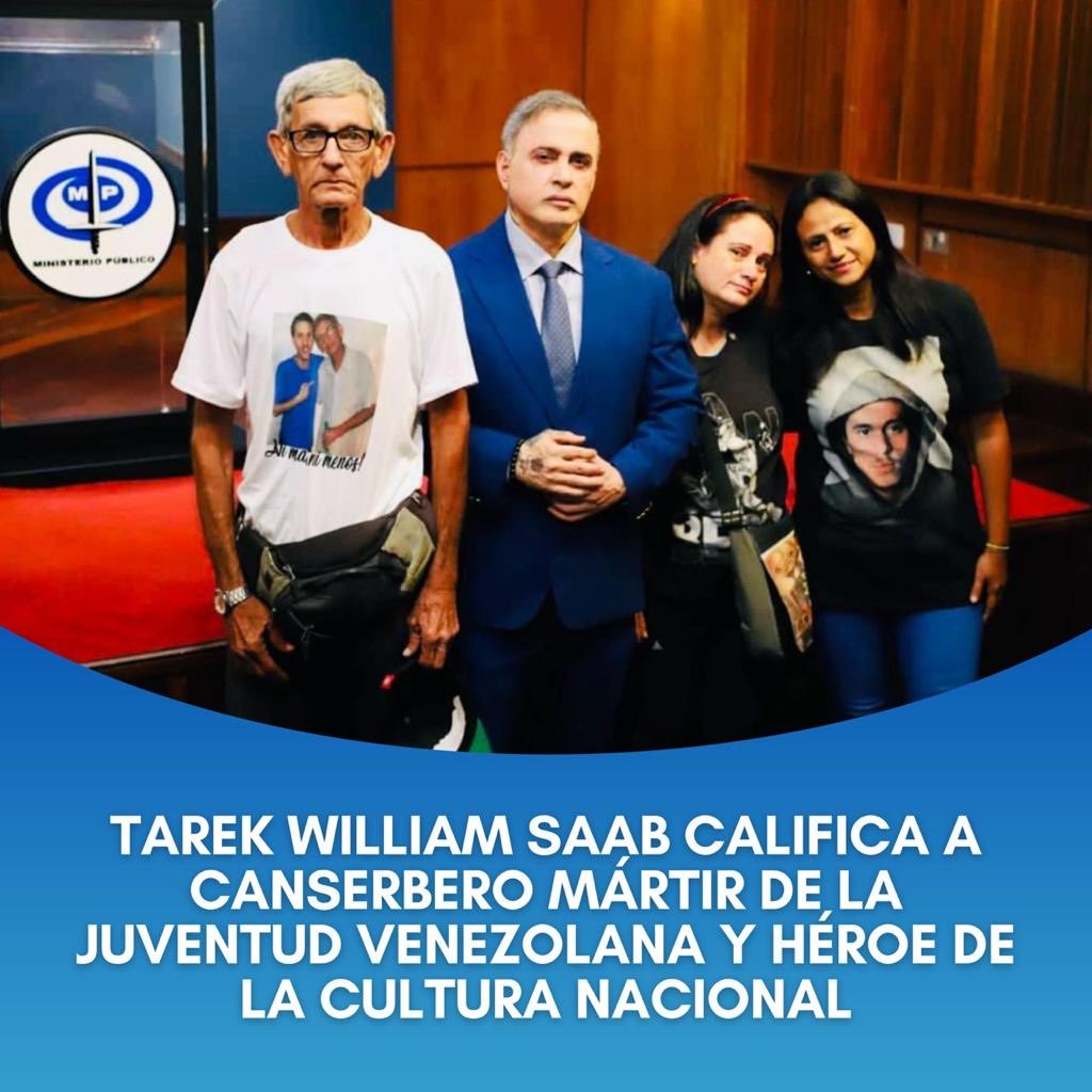 #CANSERBERO es un mártir de la juventud venezolana y un #Héroe de la #Cultura Nacional.