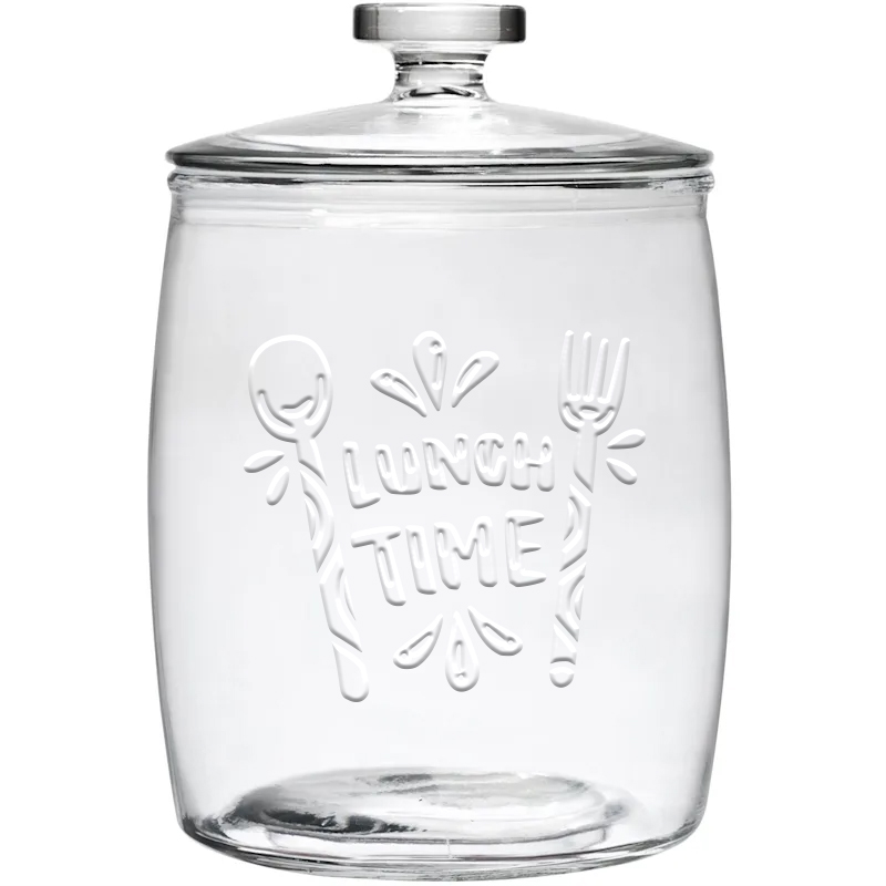 SCIEC_GROUP's tweet image. 4L transparent glass food storage jar
Confirm that can customized the pattern on the glass as your request.
Different styles, sizes and colors are available.
Visit our website [sciec.com] to find the perfect fit for your needs.
#glasswarefactory