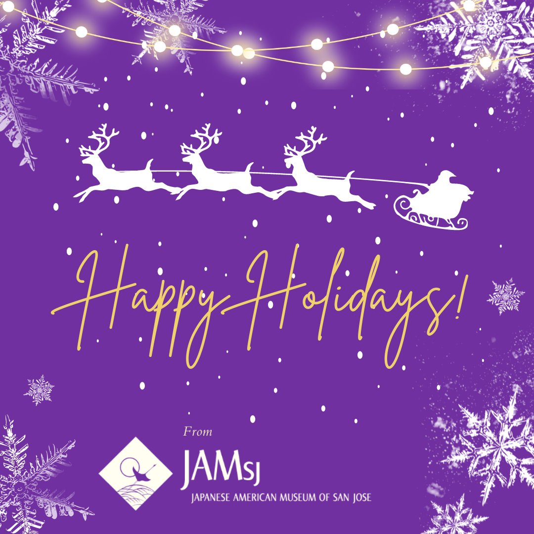 As 2023 comes to a close, JAMsj would like to wish everyone Happy Holidays and a Happy New Year! 🎄🎍🎇 We hope everyone is able to spend time with family and loved ones. We're looking forward to a fresh start next year! 🎊✨