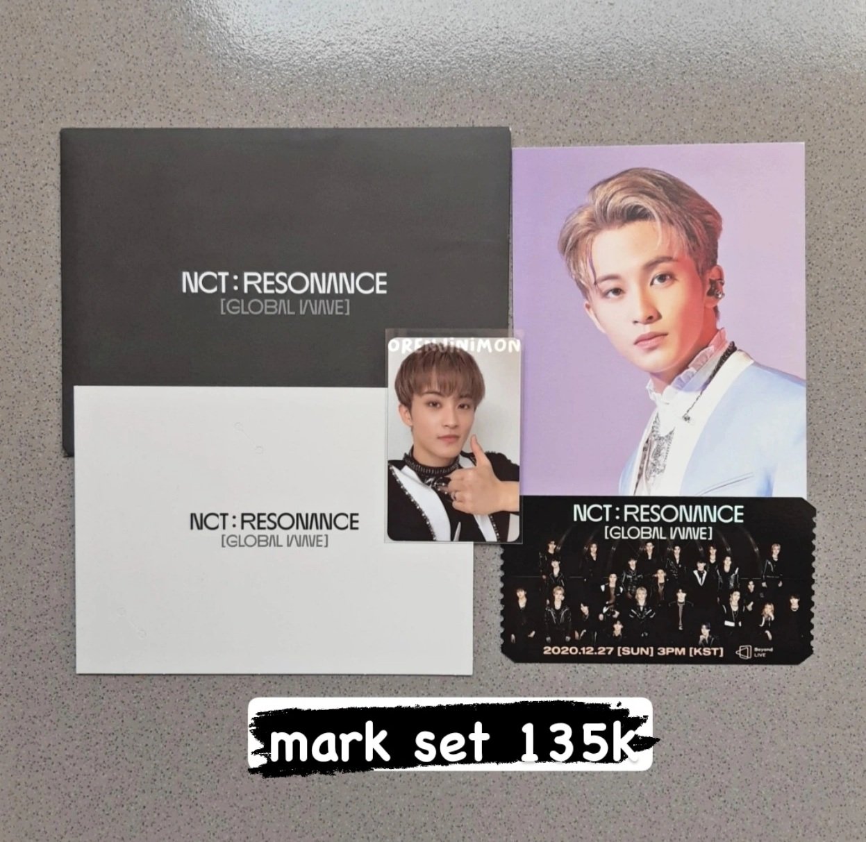 NCT2020 トレカ nct 2020 resonance クン トレカ ar