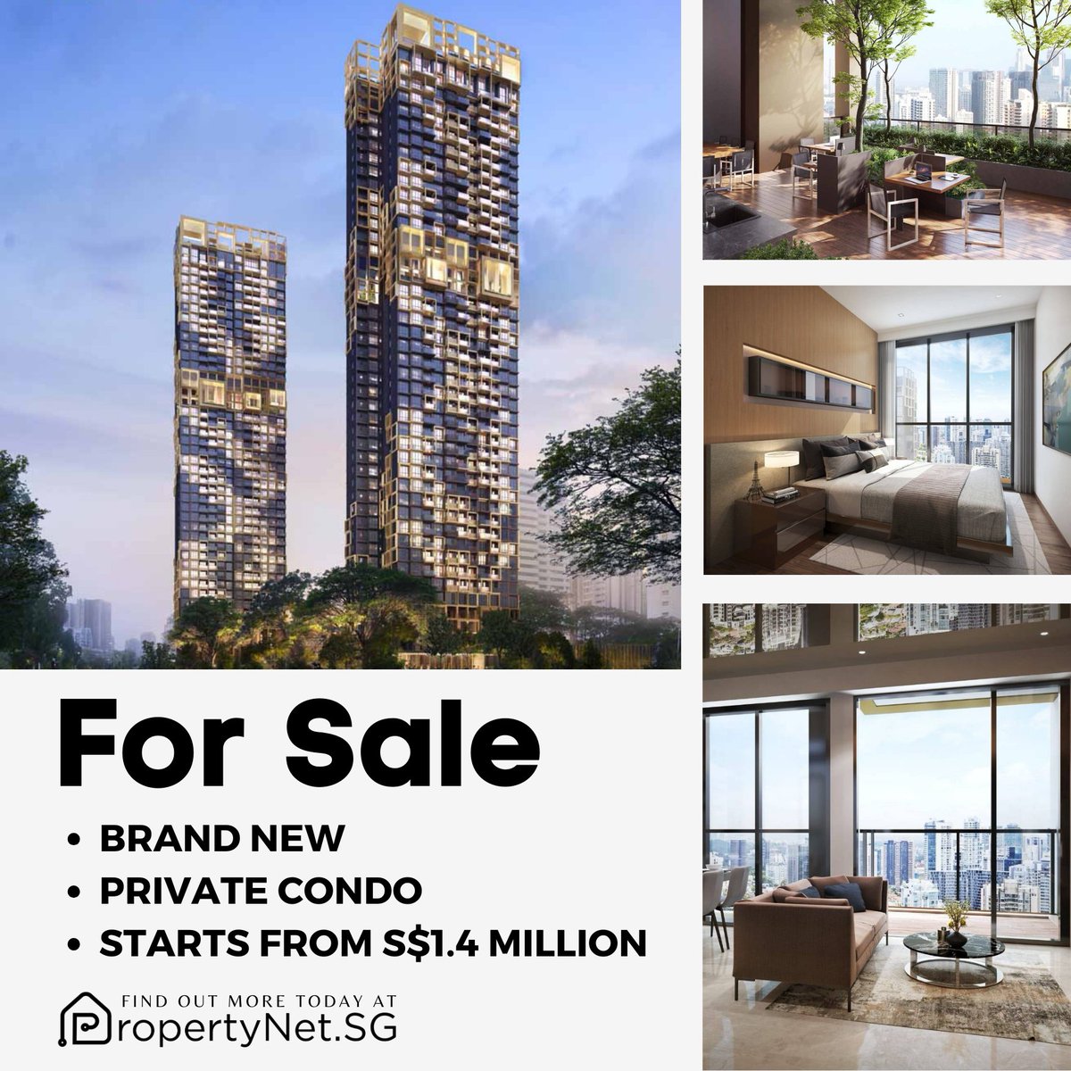 PropertyNetSG's tweet image. 🌟 Welcome to Irwell Hill Residence! 🏡 Unlock the door to luxury living, starting at $1,400,000, with a secure 99-year tenure. Choose from 540 available units! 🗝️ 
#PropertyNetSG 

More Info: propertynet.sg/project/irwell…
