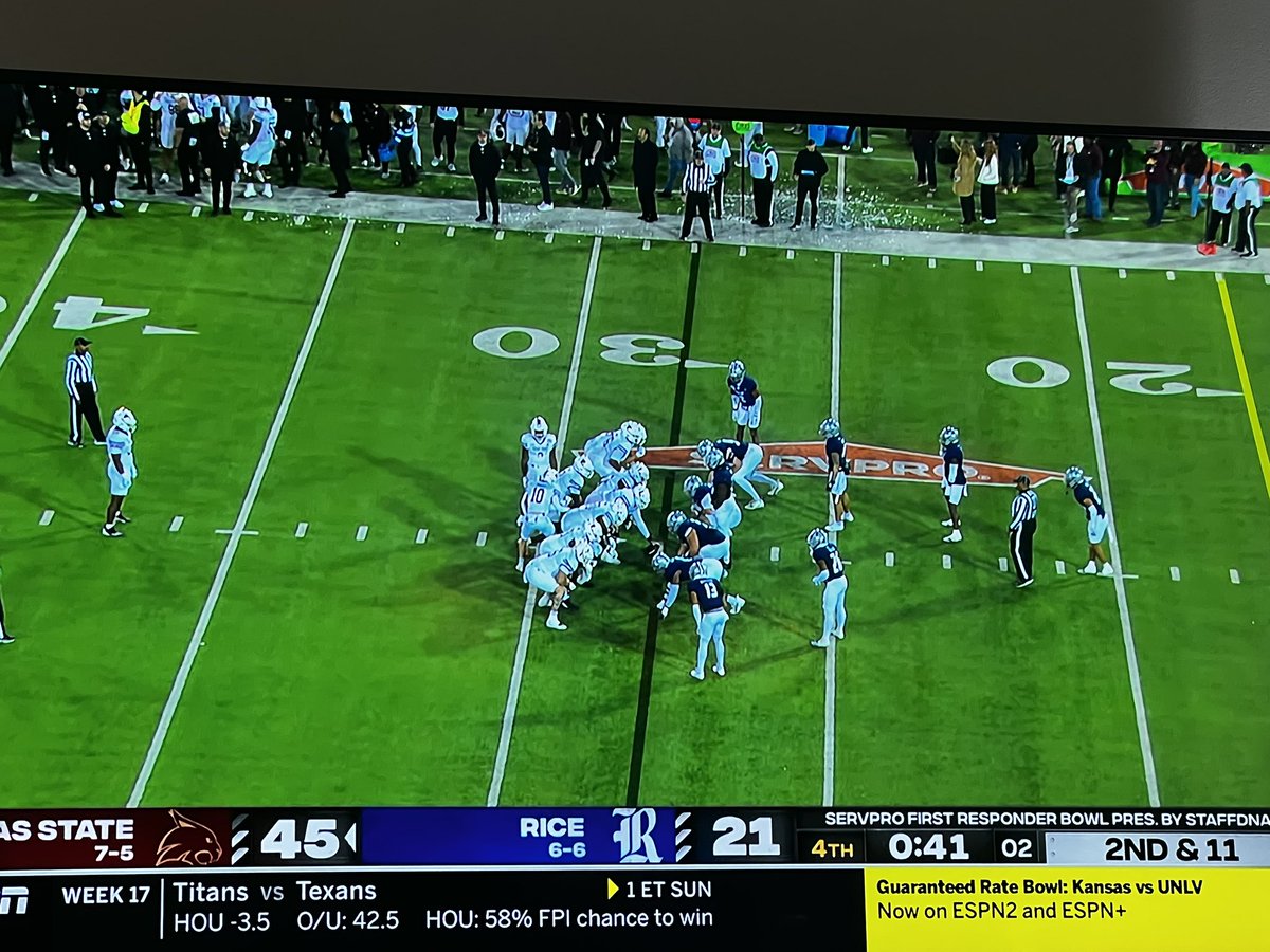 coach_kenney's tweet photo. Best formation in football! #GoBocats congratulations @TXSTATEFOOTBALL @txst @TXSTBobcatClub https://t.co/x7WwklIvd2
