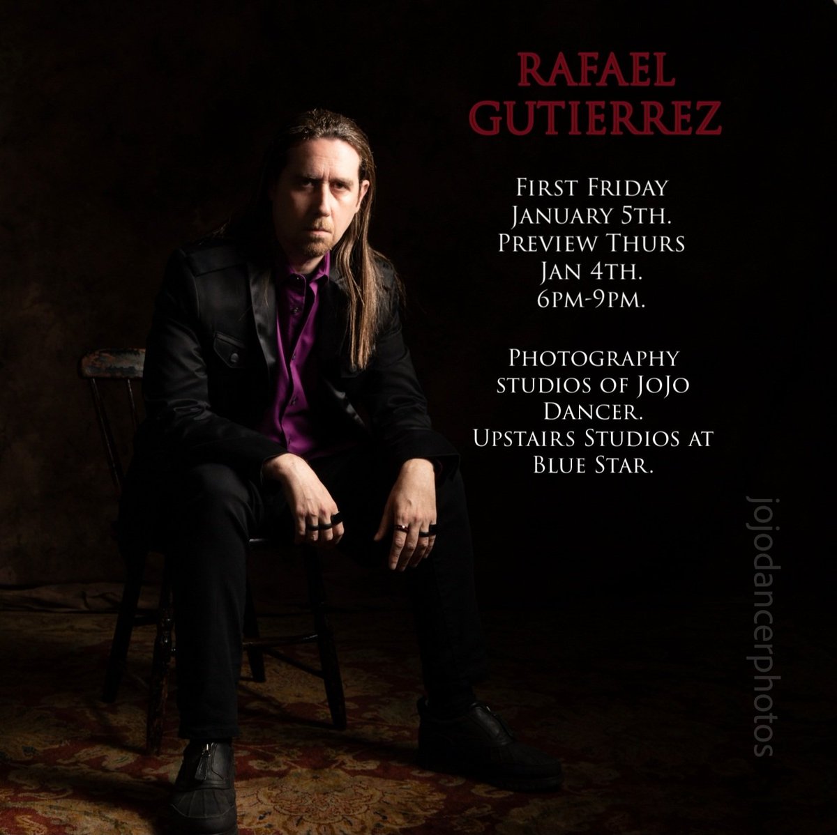RafaelG1111's tweet photo. Small exhibition January 4th and first Friday January 5th. 6pm-9pm. JoJo Dancer photography studio. Upstairs studios at bluestar. Prints available. #artgallery #bluestarartscomplex #firstfridayartwalk #sanantonioartist #painting #oilpainting #acrylicpainting #fineart #art https://t.co/NwwycJFkut