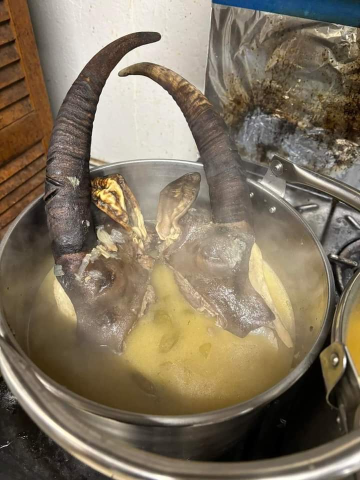 MendenillaM's tweet photo. Usapan natin simple handaan lang, di ko naman akalain ipaghahanda mo kami ng Sinampalukang Satanas.😳😂🤣 https://t.co/HVNuC6xm1q