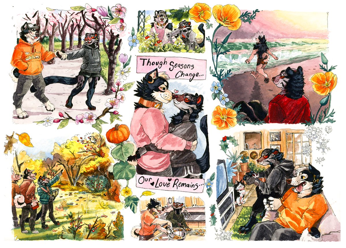 The doodlepage from this year's auction!!! :)