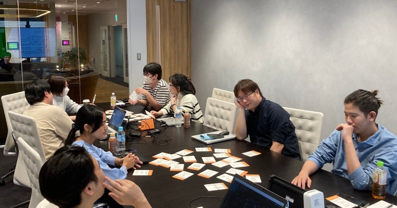 AiritechSupport's tweet photo. 【Airitech 技術ブログ】パターン・ランゲージを使ったチームワーク講座の話

「コラボレーション・パターン for Team Building」を使ったチームワーク講座について話をします。

https://t.co/0zInt3rvQo

#チームワーク
#Airitech https://t.co/bdD77aYowg