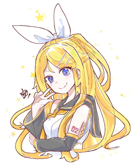 とりあえず過去のリンちゃんupしときます#鏡音リン #鏡音リン誕生祭2023 