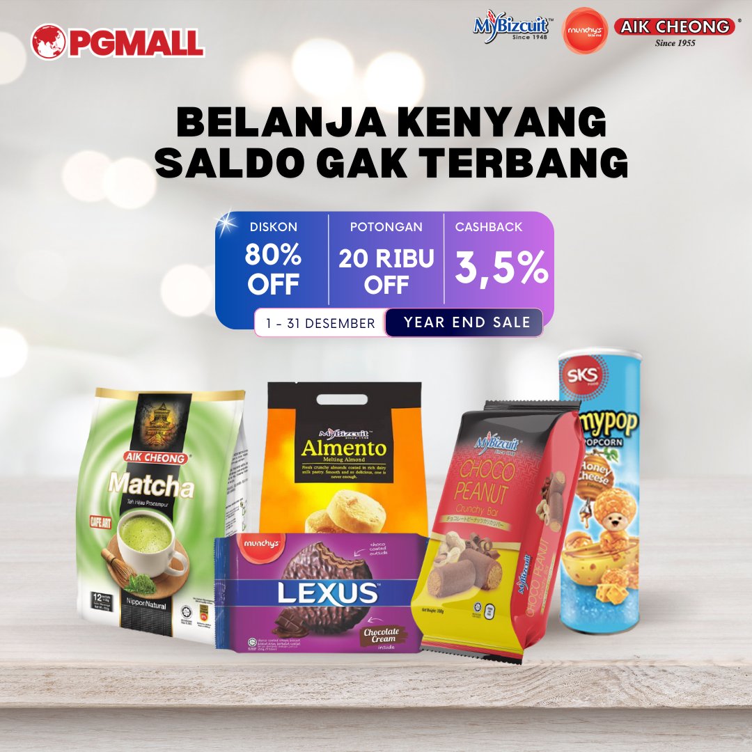 PG Mall Indonesia (@pgmall_id) / Posts / X