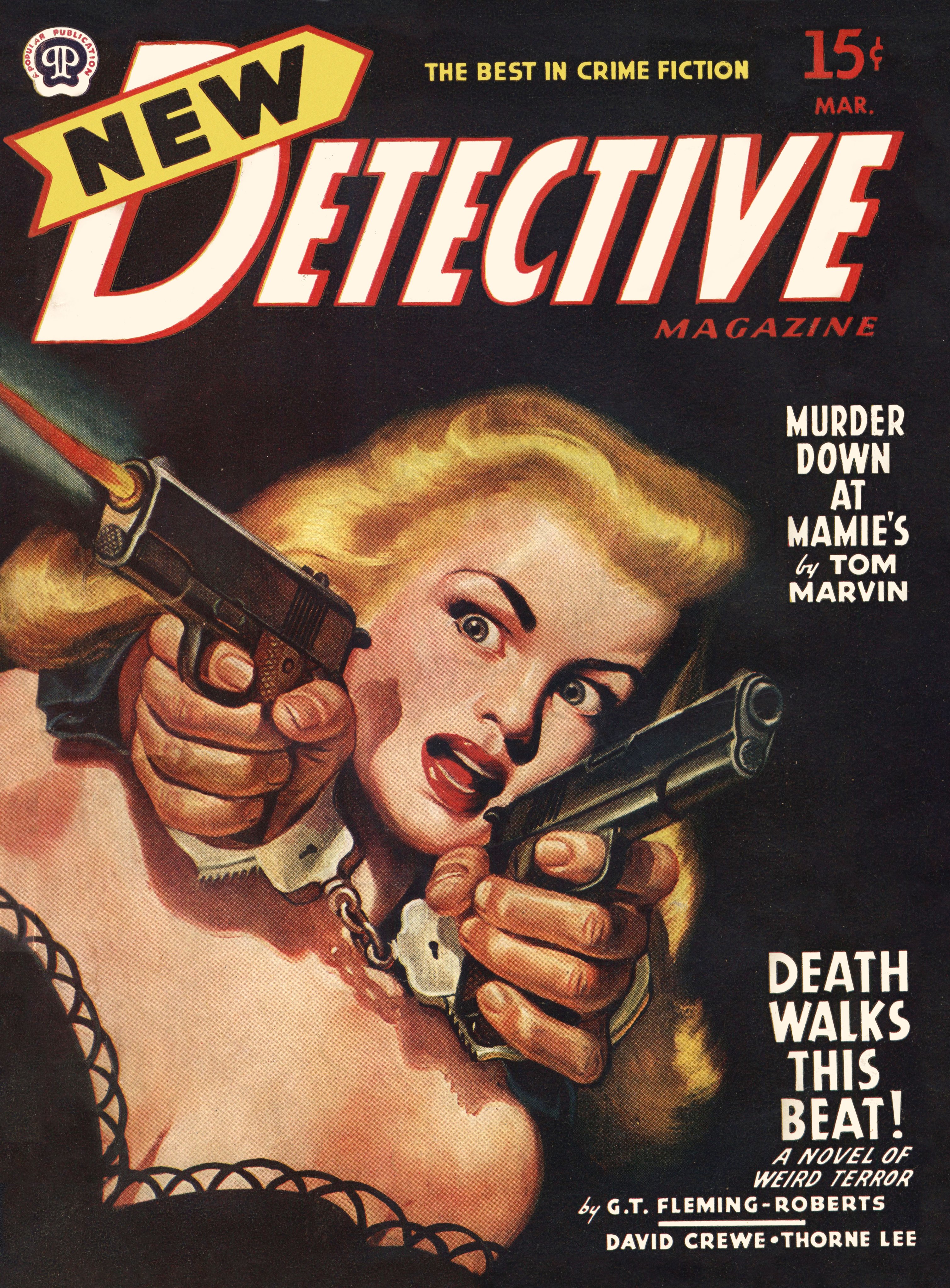 New Detective Magazine
