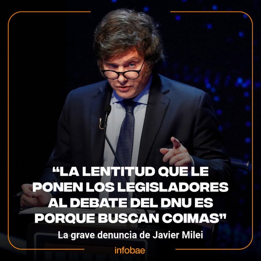 eduardothill's tweet photo. @JMilei será denunciante o encubridor??
Presente las pruebas de su aseveración!!!
#VLLC o #ACLL ??? https://t.co/VDFQDqpa4E