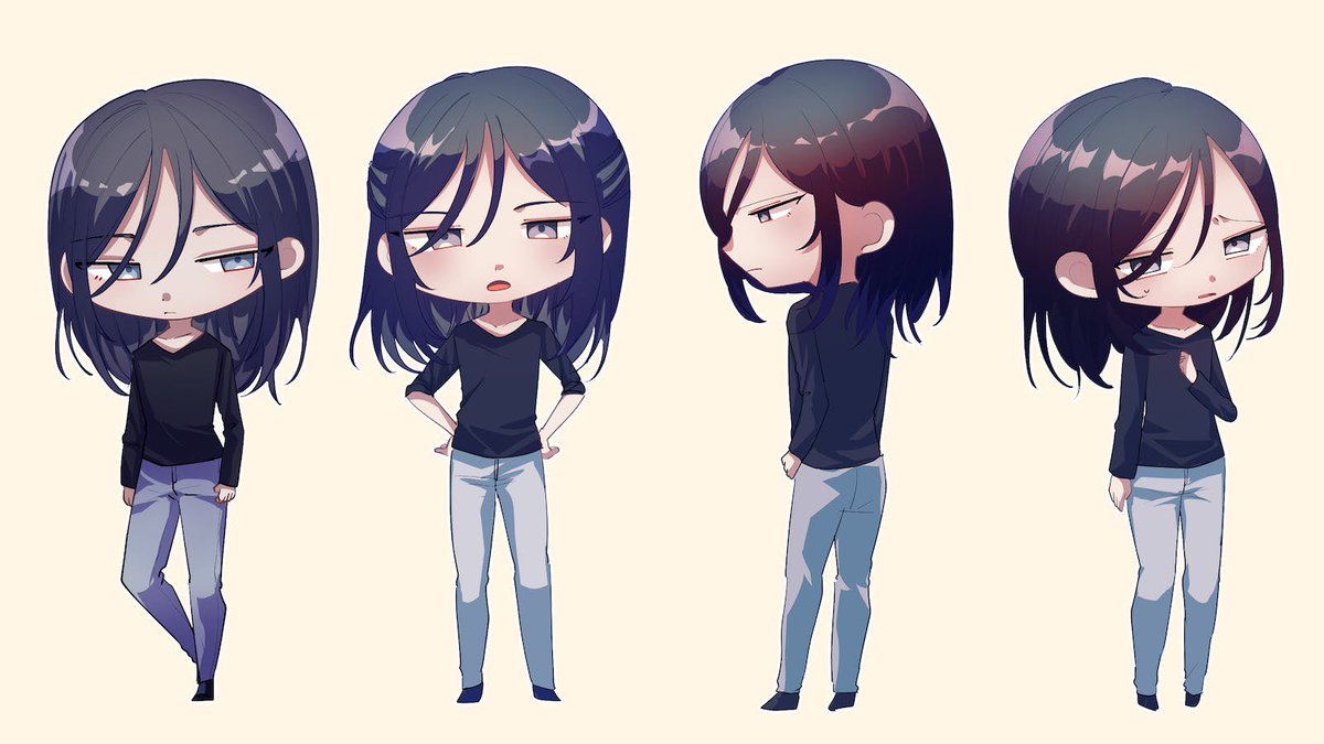 「ちなみにSDキャラすぐ出せるサンプルがこれ 」|のりぬこ🍜🐈依頼受付中のイラスト
