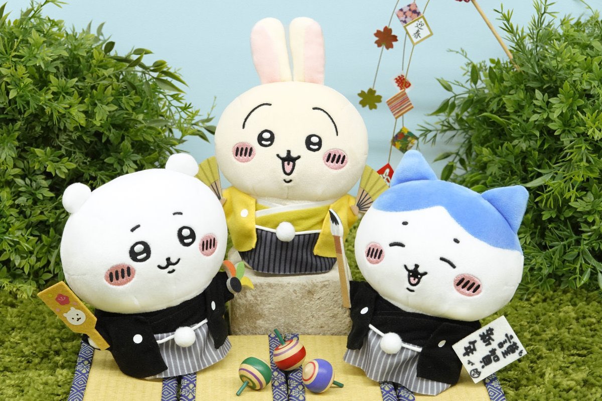 本日のちいかわイベント／ 12/27(水) ○ちいかわお正月ぽてたま