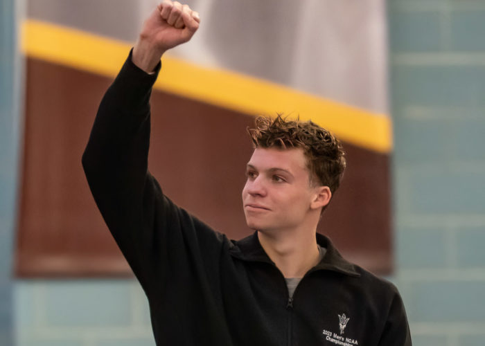 NCAA Swim of the Year (Male): Before World Record Heroics, Leon Marchand Dazzles in Short Course Yards - is.gd/4fpo3o