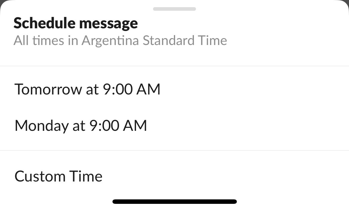 Johncodron's tweet photo. We all agree that 
 @WhatsApp ‘s next feature must and should be “Schedule Message”, right?

#Whatsapp https://t.co/kT3lEW17zI
