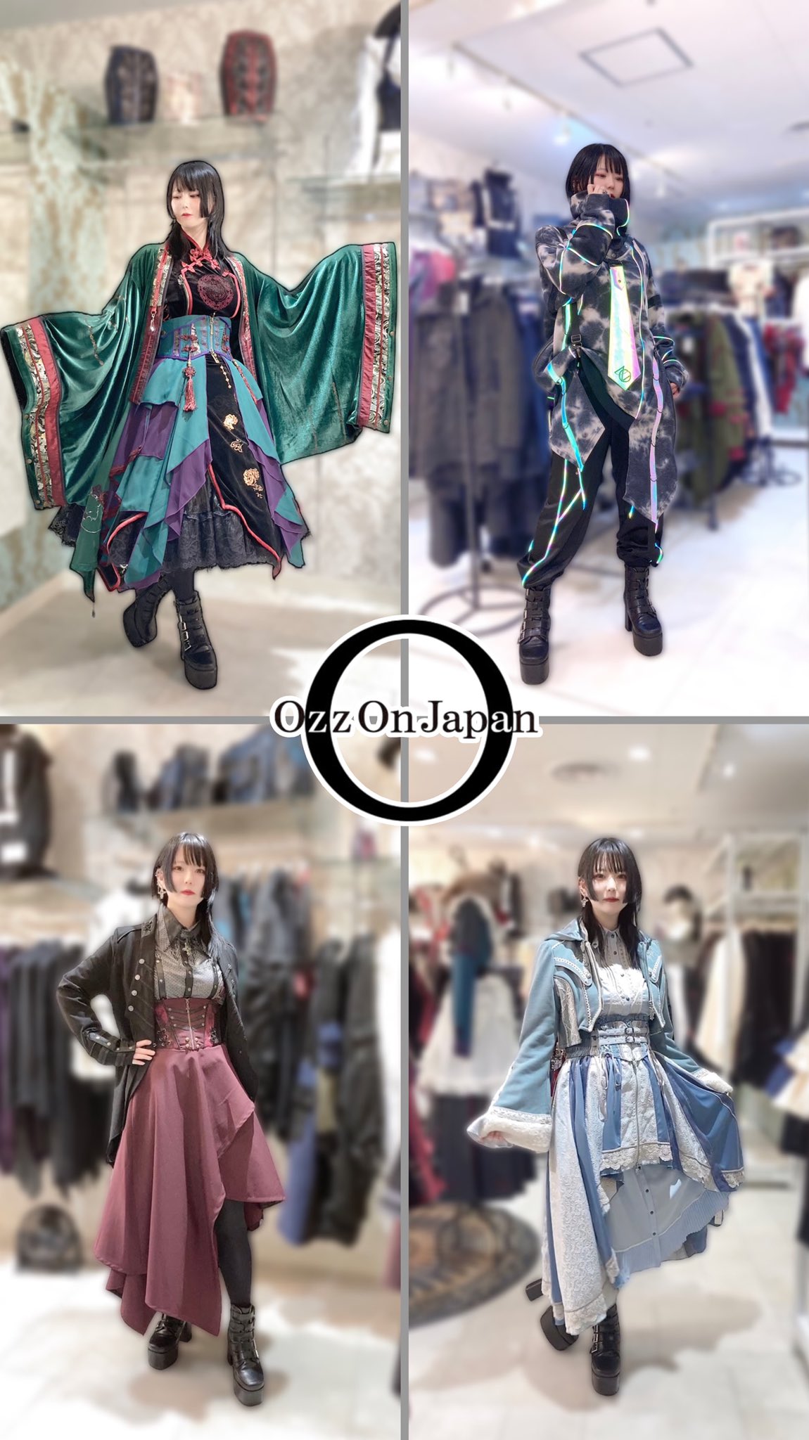 ozz☆ozz on☆ロングマント☆ゴスロリ☆ロリータ☆ゴシック ozz☆ozz on☆ロングマント☆ゴスロリ☆ロリータ☆ゴシック