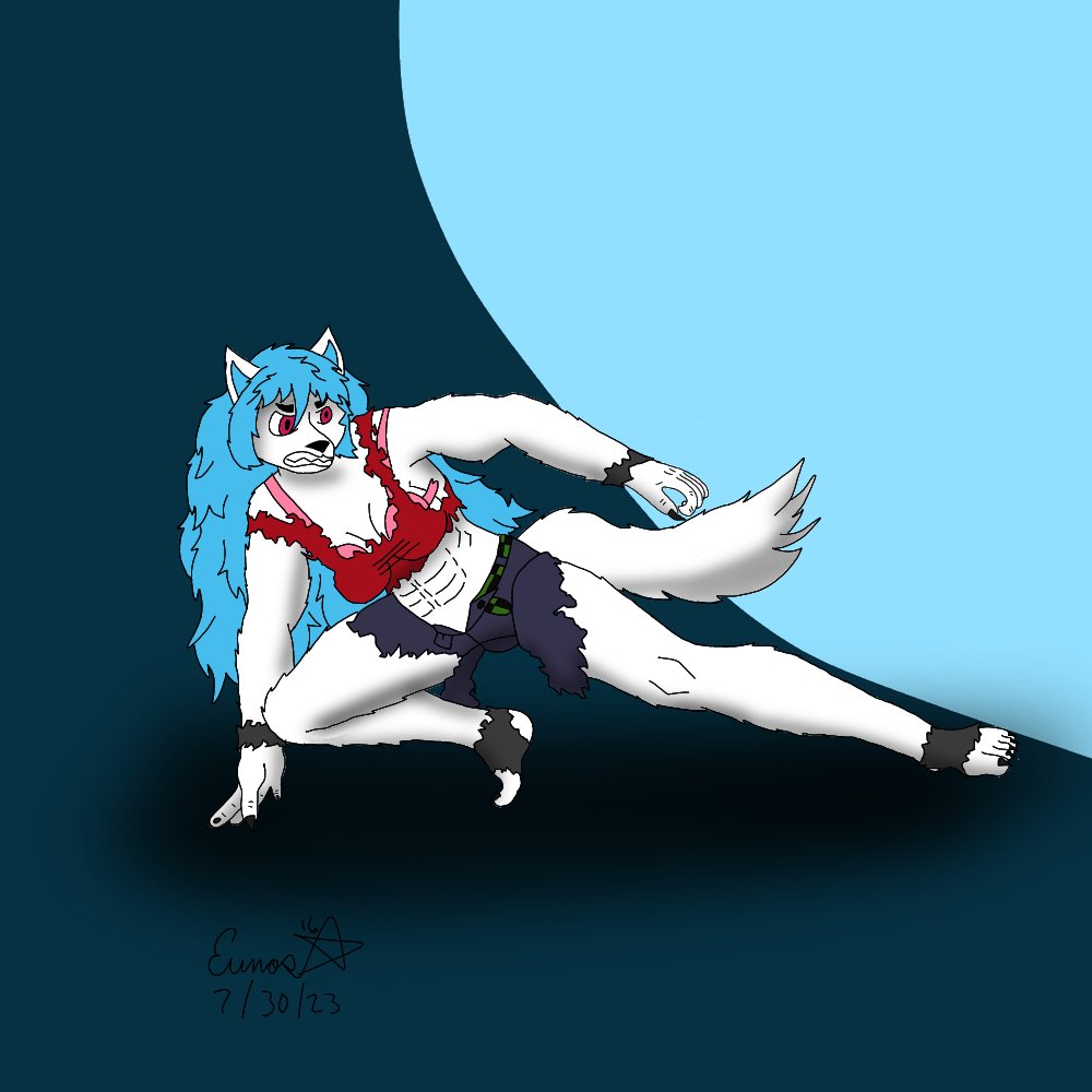 EunosMatsuda's tweet photo. Last #WerewolfWednesday of 2023!
Heres a couple of drawings of my werewolf Kianna thruout the year. I enjoyed drawing Kianna and hope to keep improving drawing her thru 2024.
#werewolf #lycanthrope #femalewerewolf https://t.co/E16tIrel5e