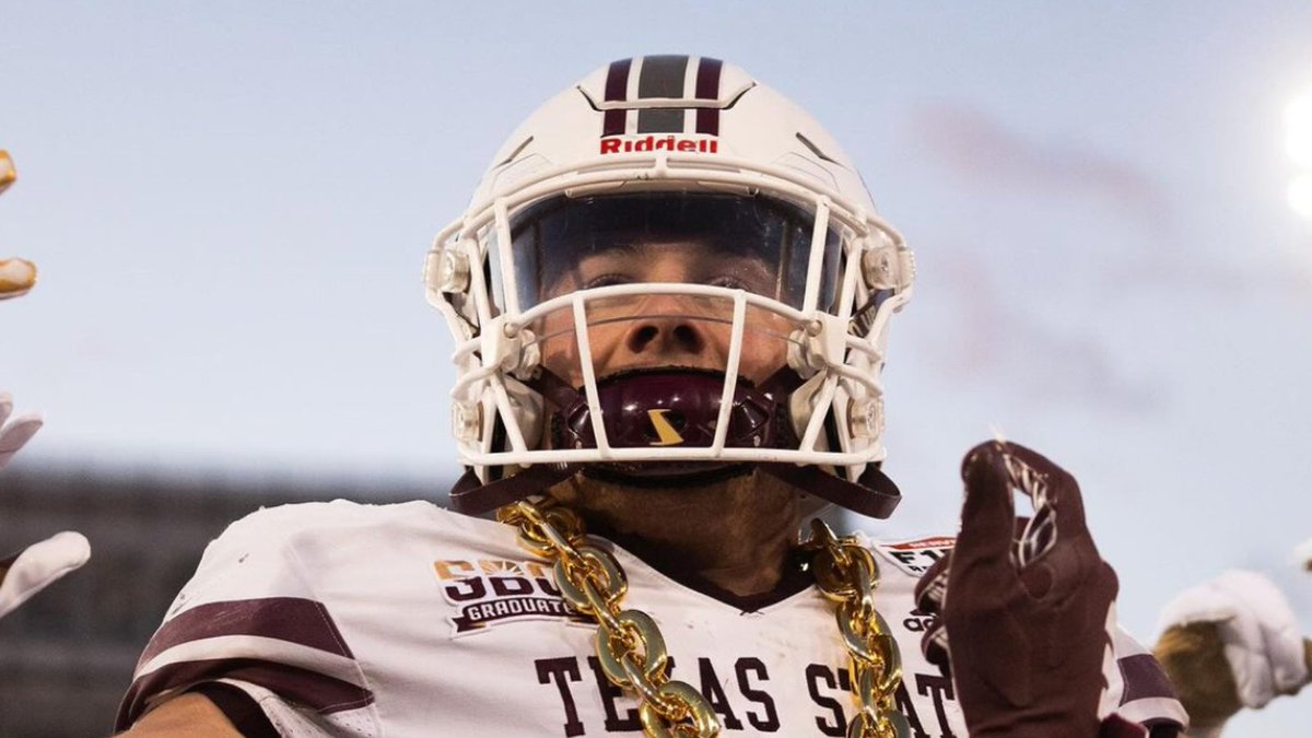 Greatness isn't awarded. It's earned. #TXST 

First-ever bowl game, first bowl game win. Congrats @txstatefootball!