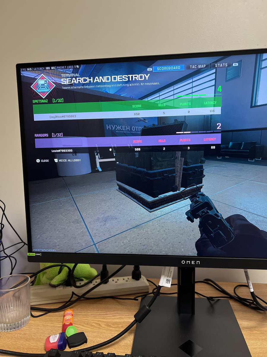 Intaake's tweet photo. Cmg proof vs Kevin lol he ended the game and didn’t want to play the rest awww!!! https://t.co/OgPTUkQLp3