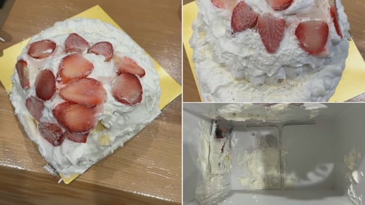 livedoornews's tweet photo. 【クリスマスケーキ問題】高島屋が記者会見「原因を特定することできず」
https://t.co/TPuXVsIzlo

会見で高島屋側はケーキが崩れた原因についての調査結果を発表したが、「明確な原因を特定することができませんでした」ということだった。「深くお詫び申し上げます」と述べ、深く頭を下げた。 https://t.co/qN26zZP6vJ