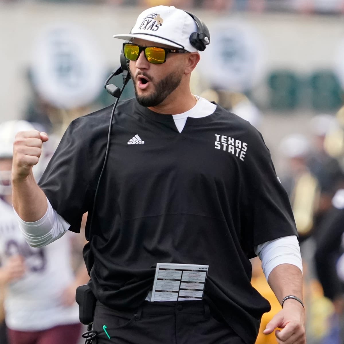 In his first year as a FBS head coach, G.J. Kinne brought in 50+ transfers to San Marcos, resulting in the school’s first-ever bowl appearance, first-ever bowl win, and second-ever winning season since Texas State transitioned to FBS.

One of the best coaching jobs this season.