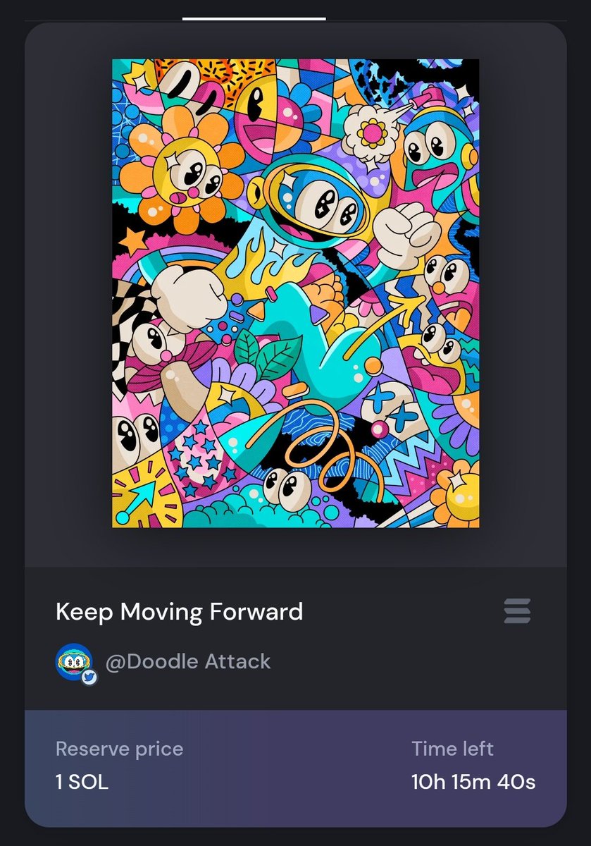 Live auction still running for next 10 hours! Waiting for bidder! 👀💥