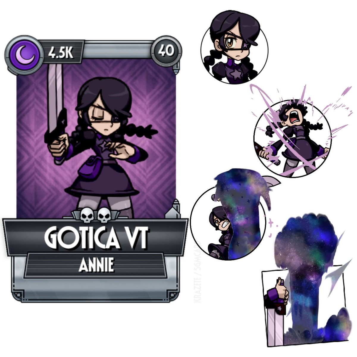 skksnen's tweet photo. Karma si estuviera en skullgirls π
#karmavtuber #karmavt #owozuart #karmaart @KarmaVT_ https://t.co/w4ZB2vtFoy
