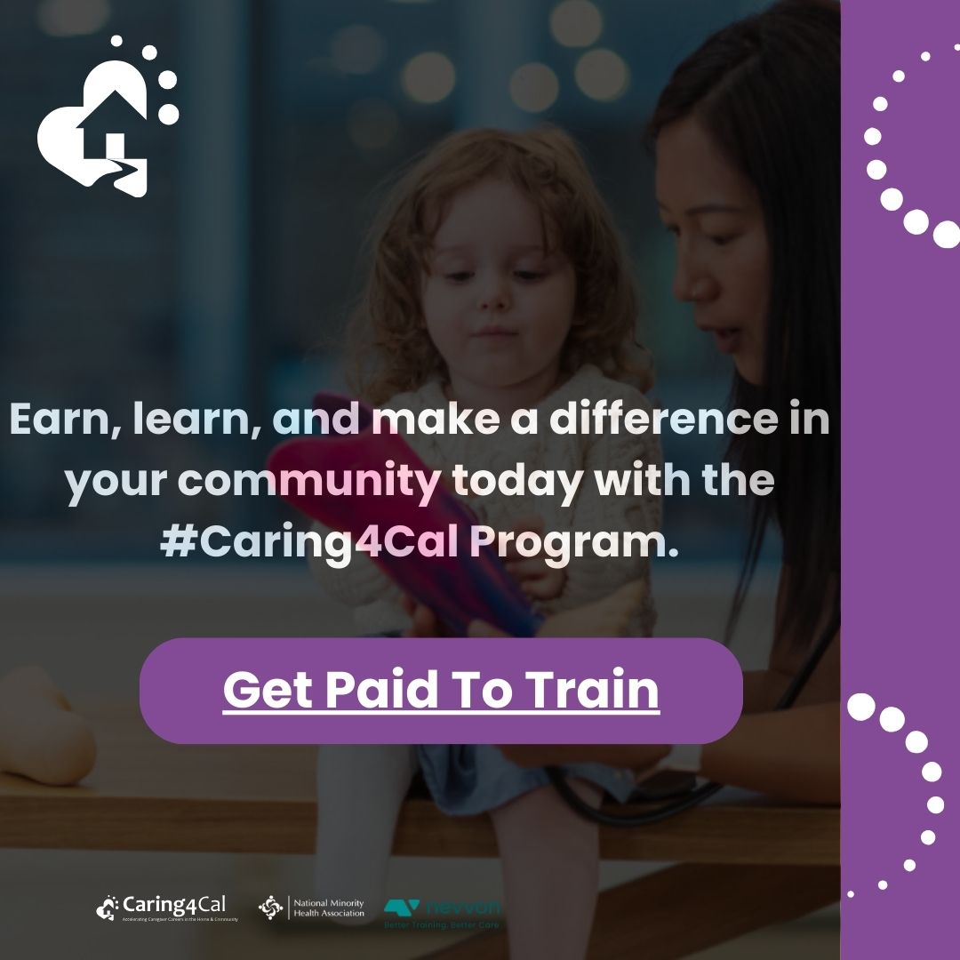 The #Caring4Cal program isn't just a program; it's a pathway to personal and professional growth. Get Paid To Train This Season! Learn More Here: thenmha.org/caring4cal-reg…

#TrainingIncentive #careerchange #careerdevelopment #CareerOpportunity #onlinetraining #california
