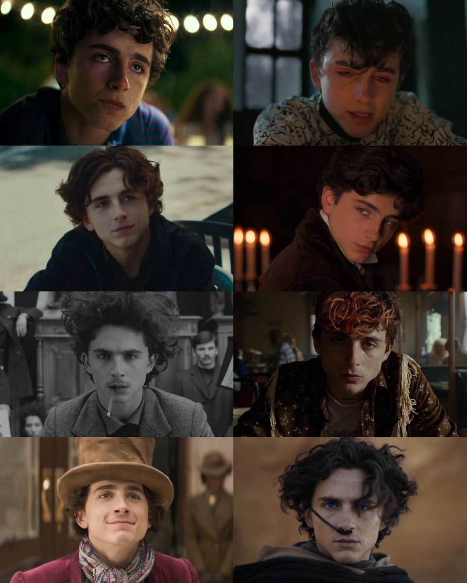 Happy 28th birthday to Timothée Chalamet