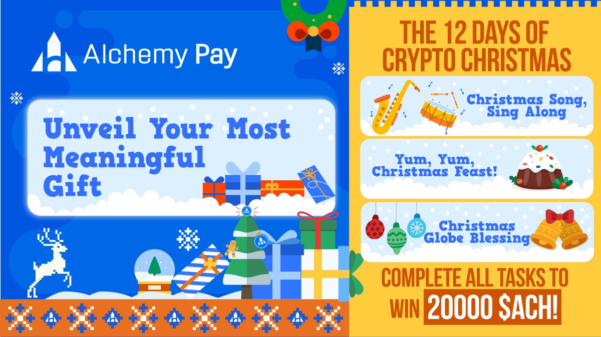 Alchemy Pay|$ACH: Fiat-Crypto Payment Gateway tweet media