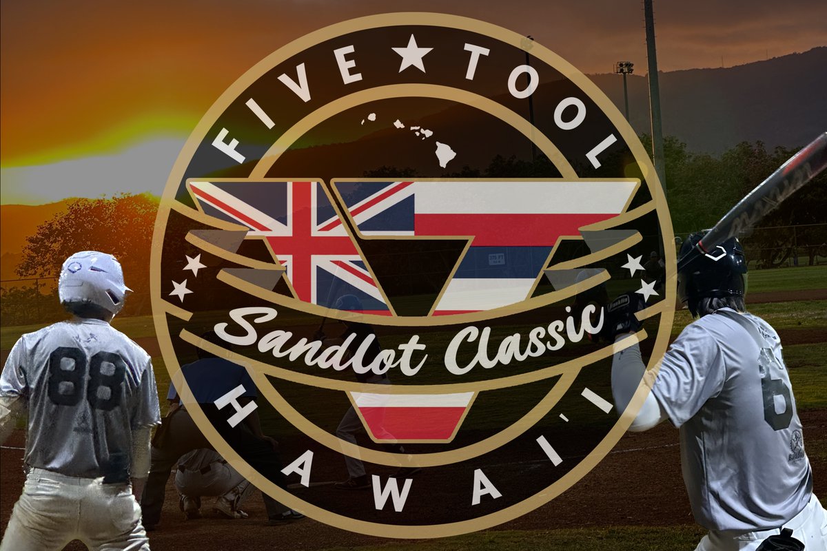 2023 <a href="/FiveTool/">Five Tool Baseball</a> Hawaii Sandlot Classic (<a href="/ClassicHawaii/">Hawaii Sandlot Classic</a>) information.

· Showcase groups
· Teams
· Schedule

More » events.fivetool.org/events/five-to… 

#WatchEm