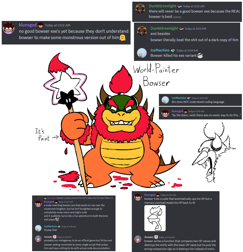 Bowser is simply misunderstood